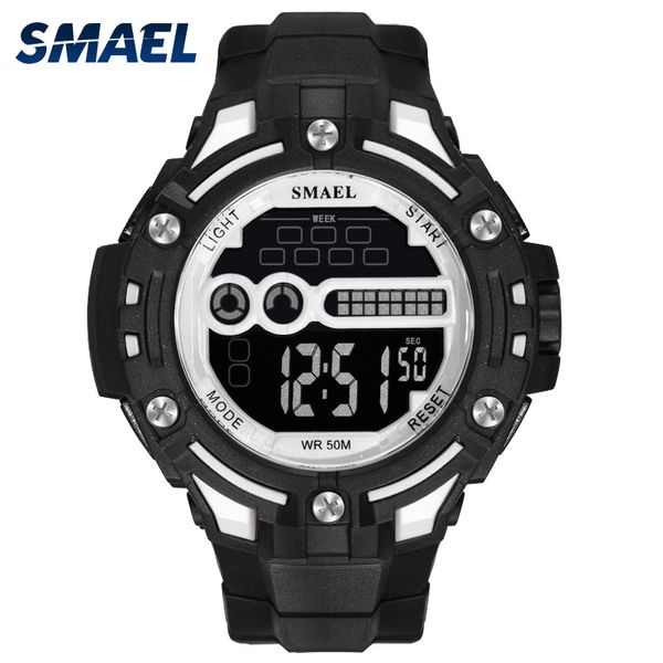 digital wristwatches led clock smael watch men mechanical automatic men watch waterproof1526 mens army watches, Slivery;brown
digital wristwatches led clock smael watch men mechanical automatic men watch waterproof1526 mens army watches, Slivery;brown