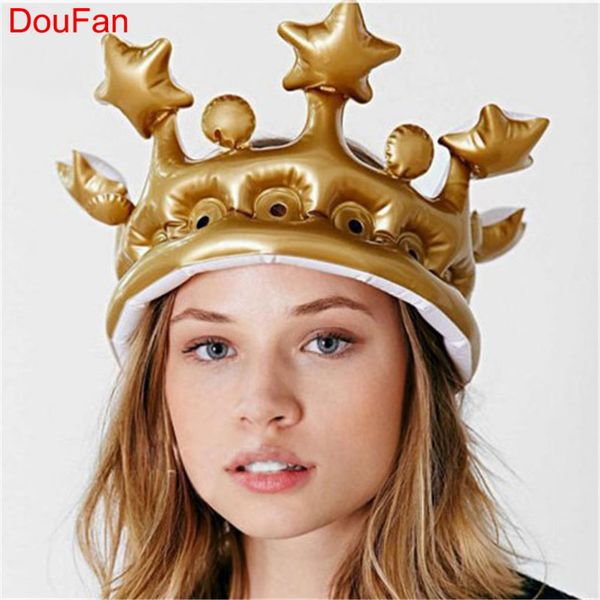 doufan creative personalized inflatable crown inflated hat event/festival supplies stage props kids birthday party decoration
doufan creative personalized inflatable crown inflated hat event/festival supplies stage props kids birthday party decoration