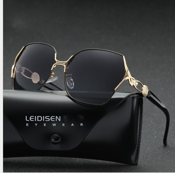 2018 new lady polarizing sunglasses, big frame, luxurious sunglasses, square big eyeglasses, driving glasses, White;black
2018 new lady polarizing sunglasses, big frame, luxurious sunglasses, square big eyeglasses, driving glasses, White;black