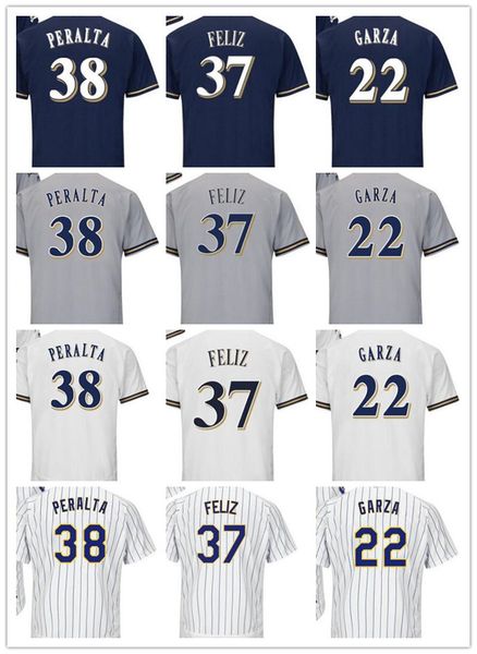 wholesale men women youth majestic custom brewers jersey #22 matt garza 38 wily peralta 37 neftali feliz home nary blue baseball jerseys, Blue;black
wholesale men women youth majestic custom brewers jersey #22 matt garza 38 wily peralta 37 neftali feliz home nary blue baseball jerseys, Blue;black