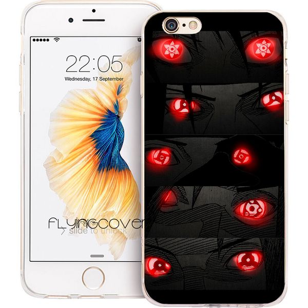 Coque Наруто глаза красные чехлы для iPhone 10 X 7 8 Плюс 5S 5 SE 6 6 S плюс 5C 4S 4 iPod Touch 6 5 ясно мягкие TPU силиконовый чехол. 
Coque Наруто глаза красные чехлы для iPhone 10 X 7 8 Плюс 5S 5 SE 6 6 S плюс 5C 4S 4 iPod Touch 6 5 ясно мягкие TPU силиконовый чехол.
