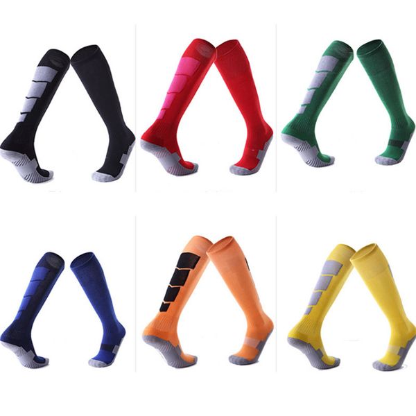 long football socks knee high barrelled soccer socks anti slip men socks for basketball running cycling gym jogging, Black
long football socks knee high barrelled soccer socks anti slip men socks for basketball running cycling gym jogging, Black