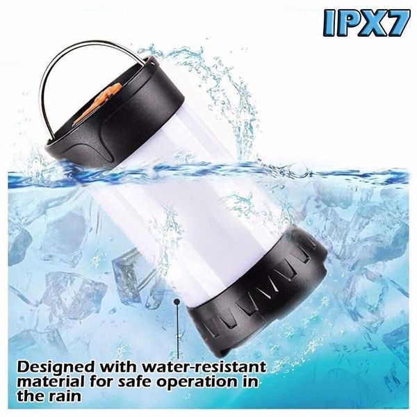 lumiparty led camping lantern flashlight usb rechargeable tent lamp light 5 modes outdoor lantern with magnetic base for camping
lumiparty led camping lantern flashlight usb rechargeable tent lamp light 5 modes outdoor lantern with magnetic base for camping