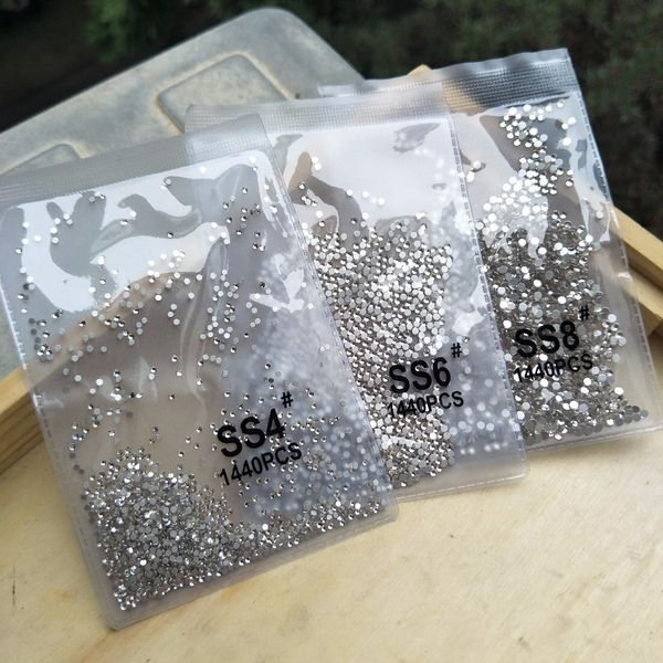 1440pcs ss3-ss10 flatback glass nail rhinestones for nails art decorations crystals stones shiny charms partition rhinestone, Silver;gold
1440pcs ss3-ss10 flatback glass nail rhinestones for nails art decorations crystals stones shiny charms partition rhinestone, Silver;gold