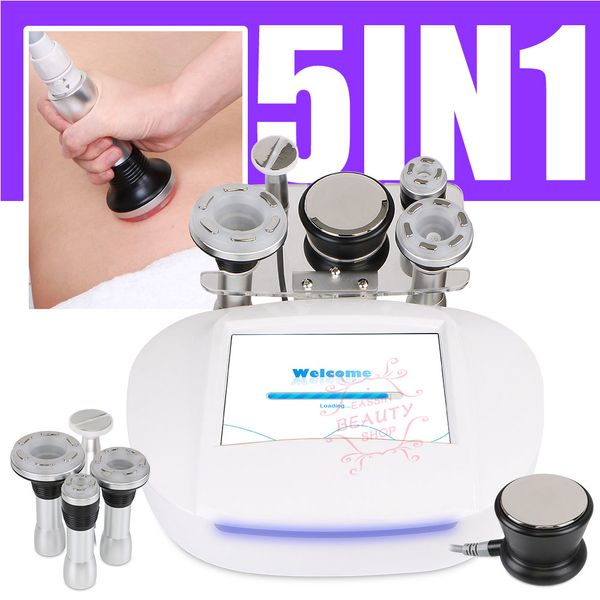 5 in 1 multifunction ultrasonic cavitation slimming machine vacuum rf skin care salon spa equipment
5 in 1 multifunction ultrasonic cavitation slimming machine vacuum rf skin care salon spa equipment