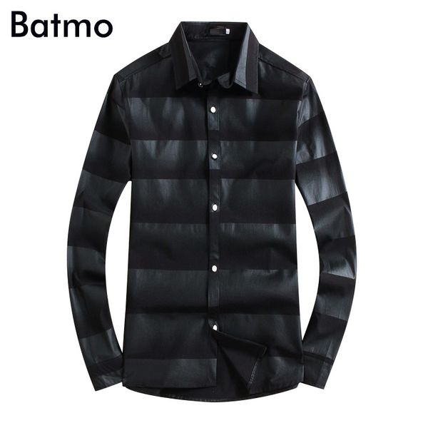 batmo 2018 new arrival autumn spandex plaid casual shirt men,men's plaid shirts ,black shirts men plus-size 18102, White;black
batmo 2018 new arrival autumn spandex plaid casual shirt men,men's plaid shirts ,black shirts men plus-size 18102, White;black