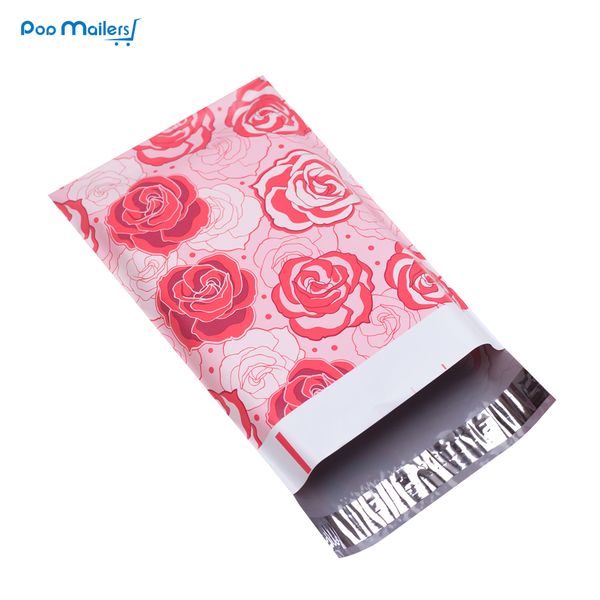 100pcs 15x23cm 6x9 inch rose love pattern poly mailers self seal plastic envelope bags
100pcs 15x23cm 6x9 inch rose love pattern poly mailers self seal plastic envelope bags