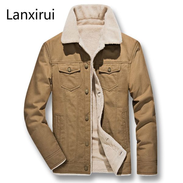 2018 men winter fleece thick jackets coats jaqueta masculina male casual fashion slim fitted large size jackets hombre, Black;brown
2018 men winter fleece thick jackets coats jaqueta masculina male casual fashion slim fitted large size jackets hombre, Black;brown