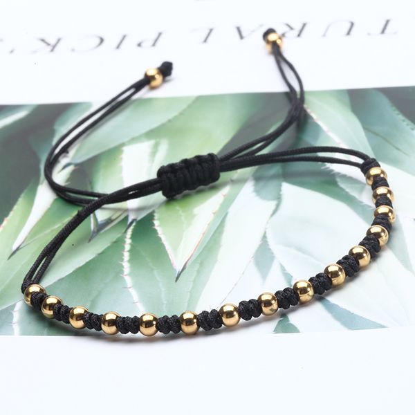 bracelets for women/braided bracelet/stainless steel/charm/fashion/handmade/adjustable/macrame/bracelets femme jewelry gift, Golden;silver
bracelets for women/braided bracelet/stainless steel/charm/fashion/handmade/adjustable/macrame/bracelets femme jewelry gift, Golden;silver