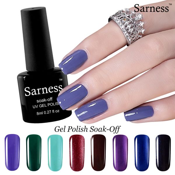 sarness 29colors gel nail polish led uv gel varnishes long-lasting soak off nails lacquer glitter 8ml nude nail polish, Red;pink
sarness 29colors gel nail polish led uv gel varnishes long-lasting soak off nails lacquer glitter 8ml nude nail polish, Red;pink