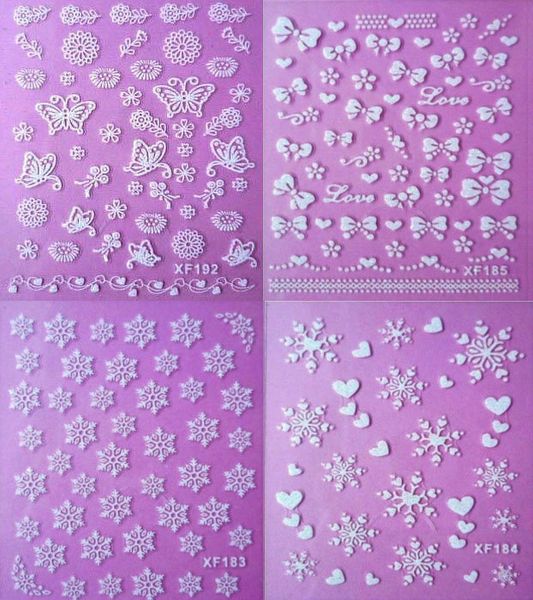 new nail stickers flowers butterfly white lace 3d stereonail black glue stickers nail accessories
new nail stickers flowers butterfly white lace 3d stereonail black glue stickers nail accessories