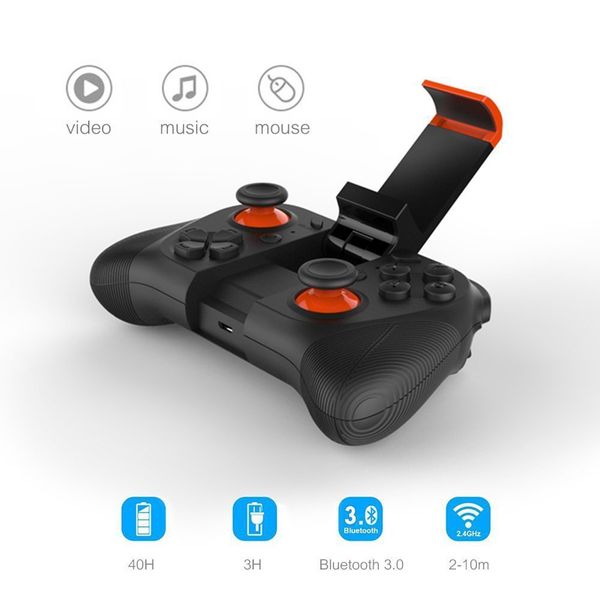 mocute 050 bluetooth game controller phone gamepad wireless joypad joystick with clip for android ios tablet pc vr tv box
mocute 050 bluetooth game controller phone gamepad wireless joypad joystick with clip for android ios tablet pc vr tv box
