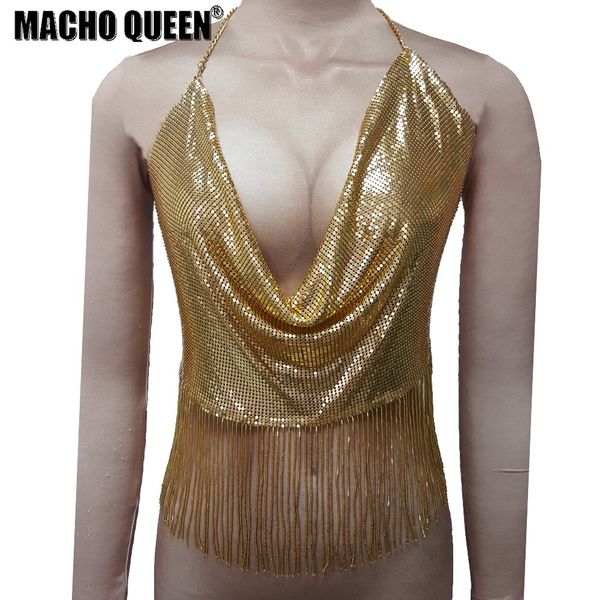 burning man costumes clothes festival rave clothings outfits gear metal mesh glass fringe crop top, White;black
burning man costumes clothes festival rave clothings outfits gear metal mesh glass fringe crop top, White;black