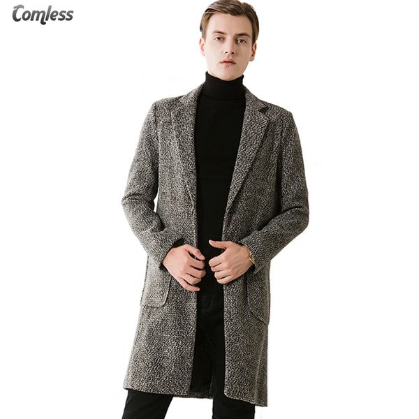 2017 new long trench coat men windbreak winter fashion mens overcoat hight quality thick warm trench coat male jacket clothing, Tan;black
2017 new long trench coat men windbreak winter fashion mens overcoat hight quality thick warm trench coat male jacket clothing, Tan;black