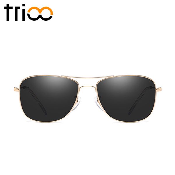 trioo sunglasses men women small square vitage gafas de sol mujer gold frame mirror color lens retro style shades, White;black
trioo sunglasses men women small square vitage gafas de sol mujer gold frame mirror color lens retro style shades, White;black