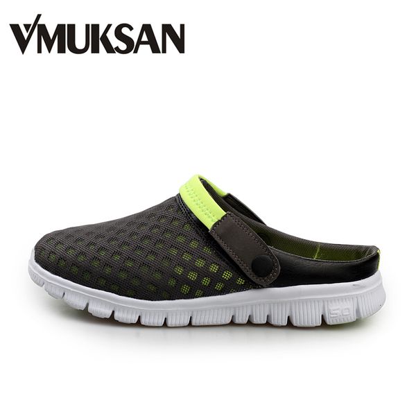 vmuksan new men sandals summer breathable mens beach shoes fashion casual shoes for man, Black
vmuksan new men sandals summer breathable mens beach shoes fashion casual shoes for man, Black