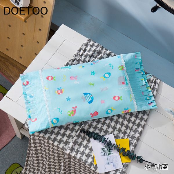 doetoo 30*50cm baby pillowcase 100% cotton cute cartoon pattern different colors for boys girls pillow cover pillow case
doetoo 30*50cm baby pillowcase 100% cotton cute cartoon pattern different colors for boys girls pillow cover pillow case
