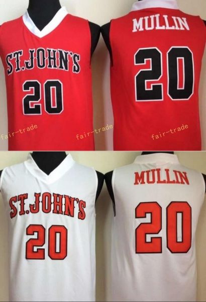 St Johns University College 20 Chris Mullin Jersey Men Red Team Color White For Sport Fans University Basketball Uniforms High Quality
St Johns University College 20 Chris Mullin Jersey Men Red Team Color White For Sport Fans University Basketball Uniforms High Quality