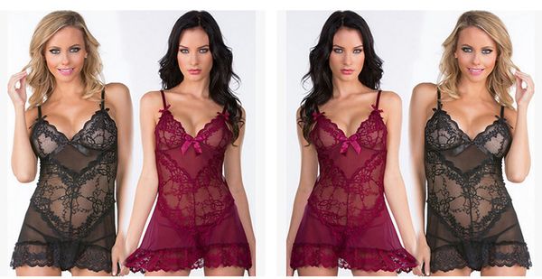 underwear pajamas dress pajamas export women's trade european and american women erotic underwear, Black
underwear pajamas dress pajamas export women's trade european and american women erotic underwear, Black