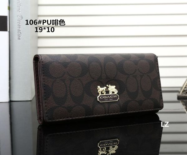 

2018 Male luxury wallet Casual Short designer Card holder pocket Fashion Purse wallets for men free shipping wallets purse with tags A56
