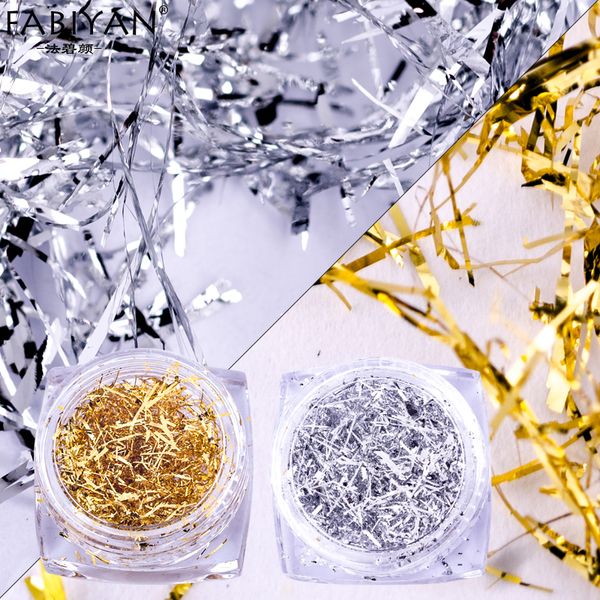 foil aluminum sticker glitter strip gold silver 3d tip uv gel polish magic mirror powder diy design transfer nail art decoration, Silver;gold
foil aluminum sticker glitter strip gold silver 3d tip uv gel polish magic mirror powder diy design transfer nail art decoration, Silver;gold