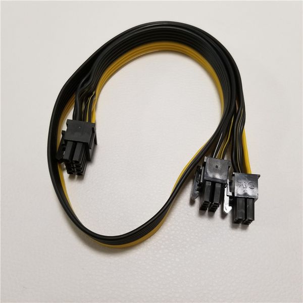 module 6pin to dual pci-e pcie 8pin ( 6+2pin ) power ribbon cable 50cm for cooler master dragon shadow 1200w psu power supply
module 6pin to dual pci-e pcie 8pin ( 6+2pin ) power ribbon cable 50cm for cooler master dragon shadow 1200w psu power supply