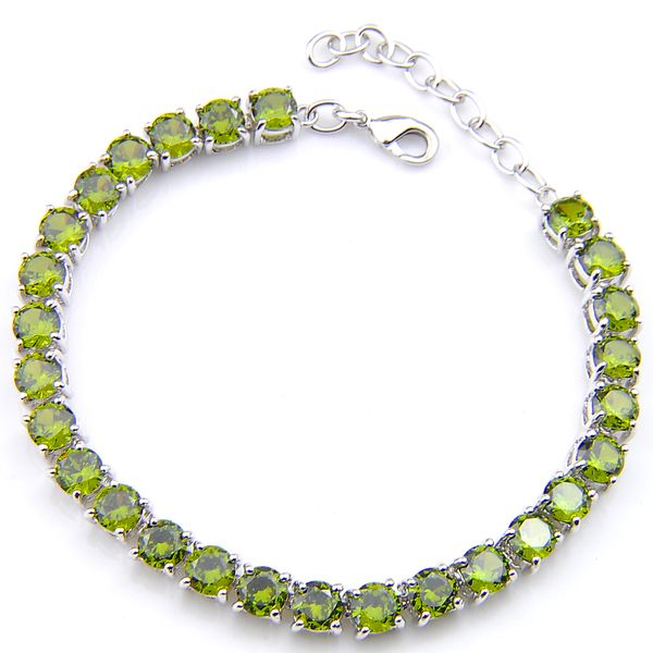 luckyshien 5 mm silver 925 round peridot gems bangles for womens europe popular cz zircon bracelets bangles 5 pcs free, Golden;silver
luckyshien 5 mm silver 925 round peridot gems bangles for womens europe popular cz zircon bracelets bangles 5 pcs free, Golden;silver