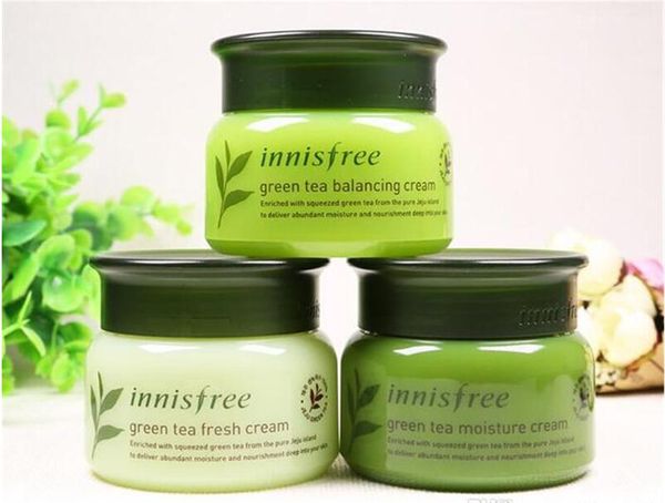 Korean brand inni green tea balancing fre h moi ture cream 3 type face care kin care 50ml cream lotion 50pc
Korean brand inni green tea balancing fre h moi ture cream 3 type face care kin care 50ml cream lotion 50pc