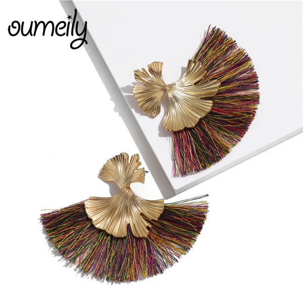vintage gold color leaf tassel earrings bohemian statement long dangling earrings for women wedding earings fashion jewelry, Silver
vintage gold color leaf tassel earrings bohemian statement long dangling earrings for women wedding earings fashion jewelry, Silver
