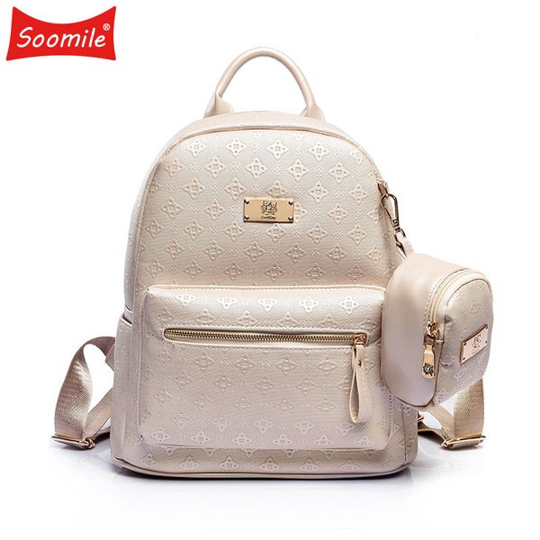 soomile women's backpack fashion 2018 women's leisure grade pu bag set with purse girl backpack school bag for teenagers
soomile women's backpack fashion 2018 women's leisure grade pu bag set with purse girl backpack school bag for teenagers
