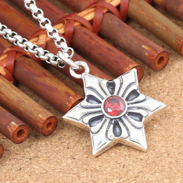 brand 925 sterling silver vintage jewelry antique silver american hand-made designer six-pointed star necklace pendants for women
brand 925 sterling silver vintage jewelry antique silver american hand-made designer six-pointed star necklace pendants for women