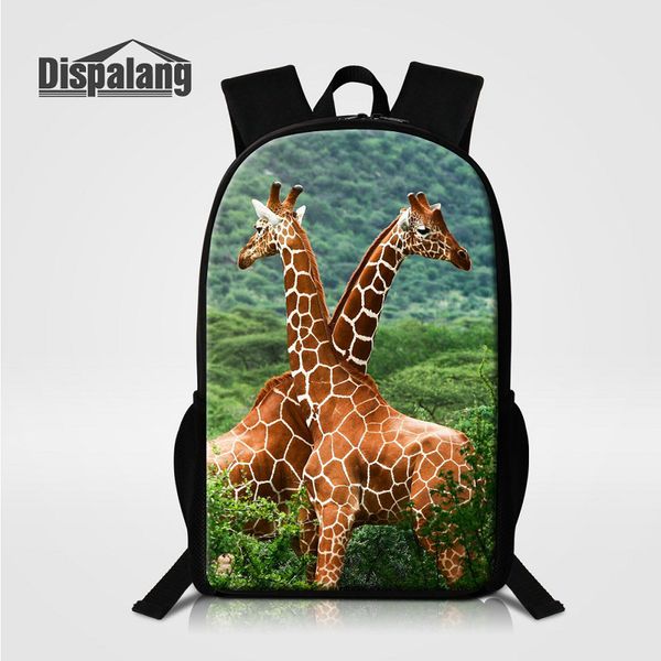 16 inch school bags for primary fashion women travel shoulder bag giraffe animal printed backpack for children mochila larger rucksack bolsa
16 inch school bags for primary fashion women travel shoulder bag giraffe animal printed backpack for children mochila larger rucksack bolsa