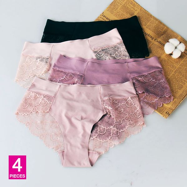 4pcs/lot lace panties women lingerie underwear panties for women plaid pants intimate women's underwear bikini ladies t002, Black;pink
4pcs/lot lace panties women lingerie underwear panties for women plaid pants intimate women's underwear bikini ladies t002, Black;pink