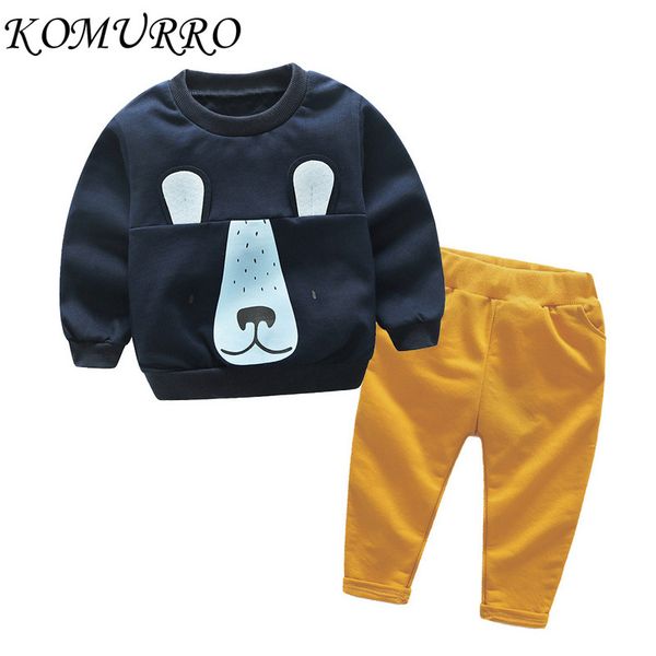 autumn 2pcs kids clothes boys o-neck long sleeve animal print +yellow pants set clothes children clothing sets for boys, White
autumn 2pcs kids clothes boys o-neck long sleeve animal print +yellow pants set clothes children clothing sets for boys, White