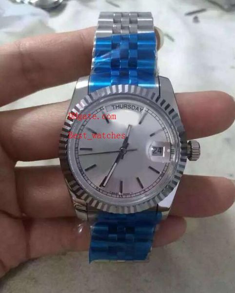 factory supplier luxury sapphire 36mm 228239 silver dial automatic mechanical mens men's watch watches brand wristwatches, Slivery;brown
factory supplier luxury sapphire 36mm 228239 silver dial automatic mechanical mens men's watch watches brand wristwatches, Slivery;brown