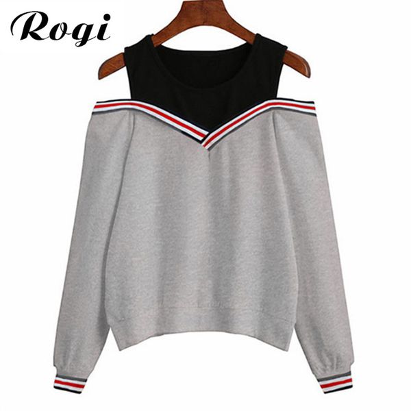Pullovers Patchwork Female Jumper Sweatshirt Off Shoulder Patchwork Hoodies Top Autumn Winter Crew Neck Pullovers Tracksuit Ladies Tops
Pullovers Patchwork Female Jumper Sweatshirt Off Shoulder Patchwork Hoodies Top Autumn Winter Crew Neck Pullovers Tracksuit Ladies Tops