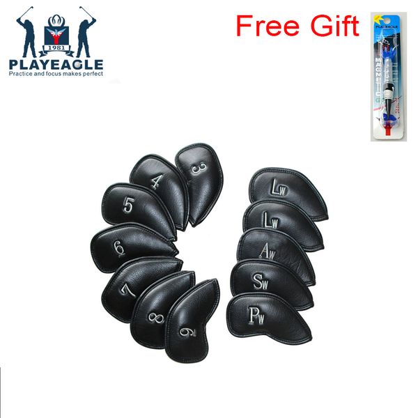 12pcs/set waterproof golf iron head covers 3-9 a/s/p/lw/lw oversize thickness pu leather headcover with golf tee
12pcs/set waterproof golf iron head covers 3-9 a/s/p/lw/lw oversize thickness pu leather headcover with golf tee