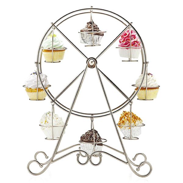 ferris wheel silver stainless steel cupcake stand cake holder wedding decorating display tool party supplies casamento
ferris wheel silver stainless steel cupcake stand cake holder wedding decorating display tool party supplies casamento