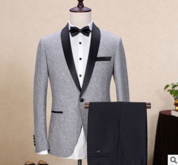 and fine latest design grey shawl lapel wedding groom tuxedos men suits wedding prom dinner man blazer(jacket+tie+girdle+pants, Black;gray
and fine latest design grey shawl lapel wedding groom tuxedos men suits wedding prom dinner man blazer(jacket+tie+girdle+pants, Black;gray