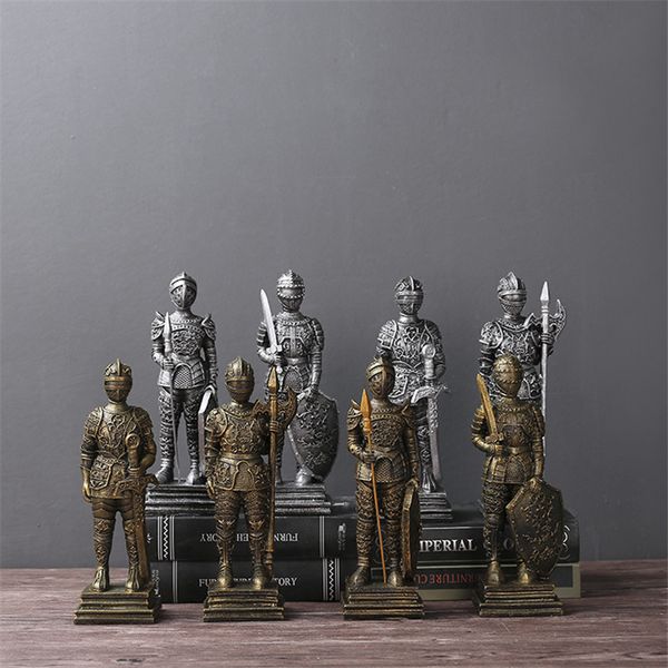 set of 4 european style retro creative roman soldiers statue living room warriors home decor vintage antique statues figurines
set of 4 european style retro creative roman soldiers statue living room warriors home decor vintage antique statues figurines