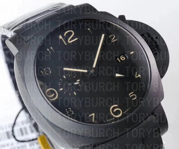 TOP Luxury brand Watches PA438 ceramic case P9001 movement 44mm Automatic Men's leather Watch Watches 1 year warranty
TOP Luxury brand Watches PA438 ceramic case P9001 movement 44mm Automatic Men's leather Watch Watches 1 year warranty