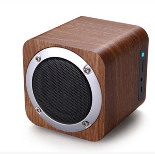 Image of New Wireless Bluetooth 4.0 Speaker Loudspeakers Surround Subwoofer wood speaker
