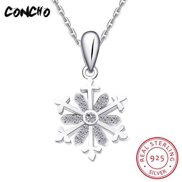 concho jewelry 925 sterling snowflake set zircon necklace for women wedding party gift 2018 snowflake necklace, Silver
concho jewelry 925 sterling snowflake set zircon necklace for women wedding party gift 2018 snowflake necklace, Silver
