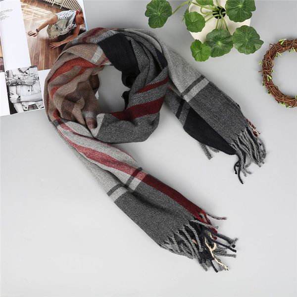 classic winter scarf women blanket plaid scarf cashmere female shawls and scarves warm women tippet bufanda tassel
classic winter scarf women blanket plaid scarf cashmere female shawls and scarves warm women tippet bufanda tassel