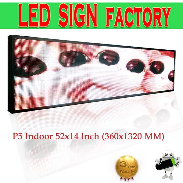 shop indoor full color led display 1320x360mm scrolling message led display 
shop indoor full color led display 1320x360mm scrolling message led display
