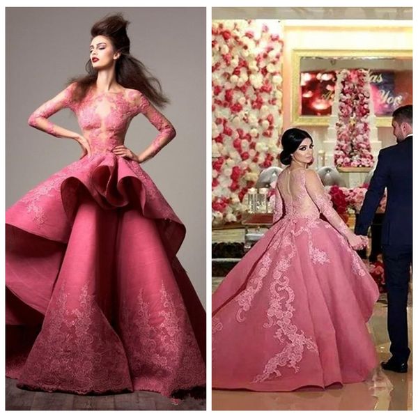 2019 zuhair murad evening dresses lace appliques custom long sleeves formal evening gowns custom red carpet prom party gowns custom, Black;red
2019 zuhair murad evening dresses lace appliques custom long sleeves formal evening gowns custom red carpet prom party gowns custom, Black;red