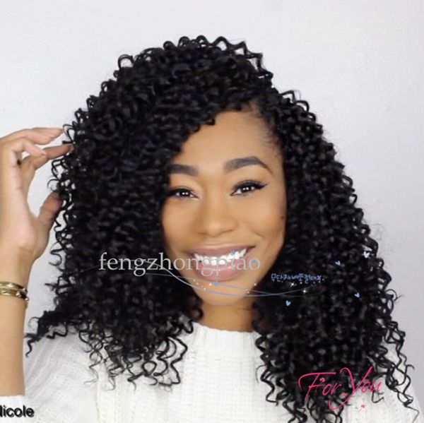 hipping 16 inches short curly wig black hair woman fashion synthetic kinky curly hair wig full wigs high temperature fiber
hipping 16 inches short curly wig black hair woman fashion synthetic kinky curly hair wig full wigs high temperature fiber