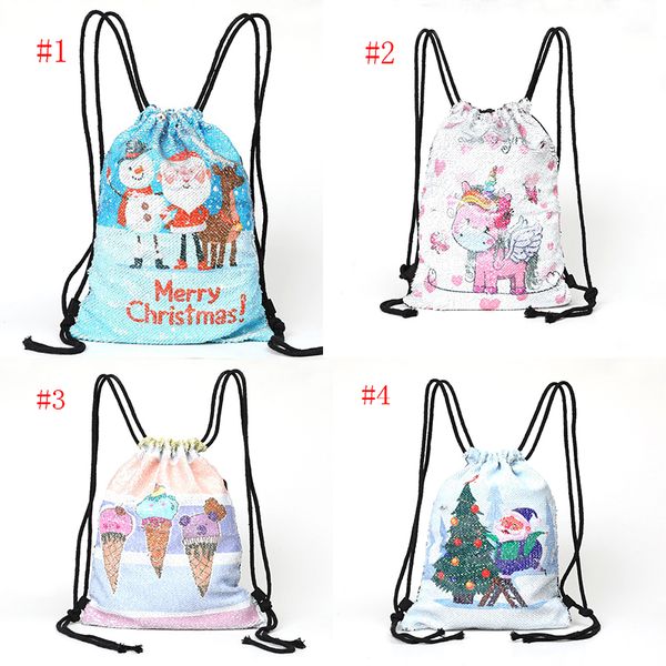 sequins christmas backpack 4 styles unicorn sequin drawstring bag reversible outdoor backpack sports shoulder bag travel bag 30pcs
sequins christmas backpack 4 styles unicorn sequin drawstring bag reversible outdoor backpack sports shoulder bag travel bag 30pcs