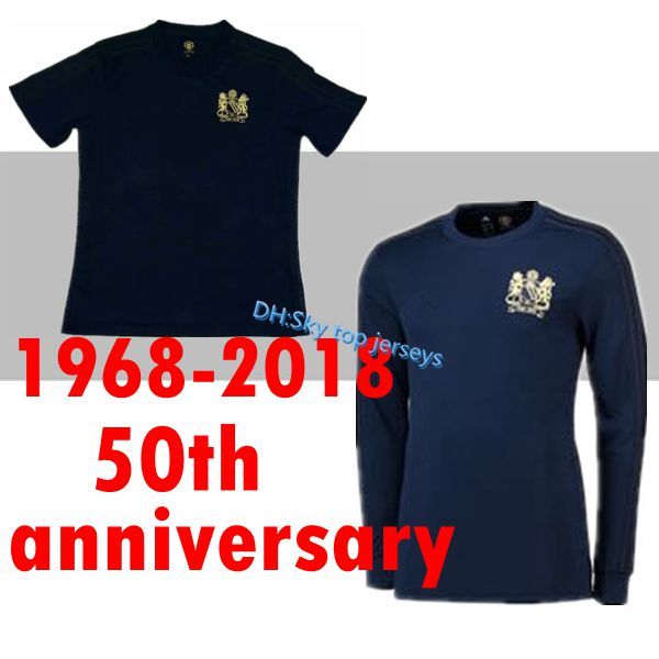 1968 manchester special edition man united soccer jersey united 1968-2018 50th year anniversary longs short sleeve 2018 soccer jersey shirt, Black;yellow
1968 manchester special edition man united soccer jersey united 1968-2018 50th year anniversary longs short sleeve 2018 soccer jersey shirt, Black;yellow