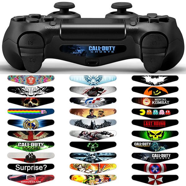 30шт за комплект светодиодные бар крышка стикера кожи для PlayStation 4 PS4 Слим про контр
30шт за комплект светодиодные бар крышка стикера кожи для PlayStation 4 PS4 Слим про контр